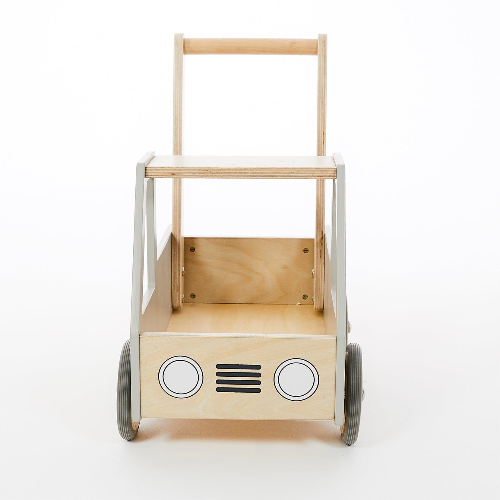 Wooden Push Truck
