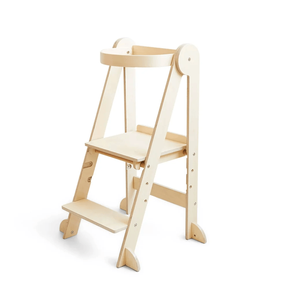 Learning Tower Ladder with Removable Toddler Guard - Preorder