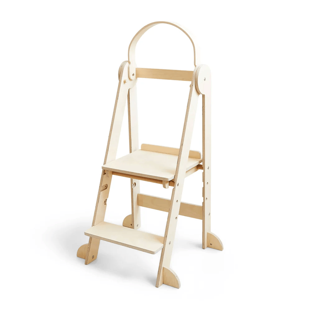 Learning Tower Ladder with Removable Toddler Guard - Preorder