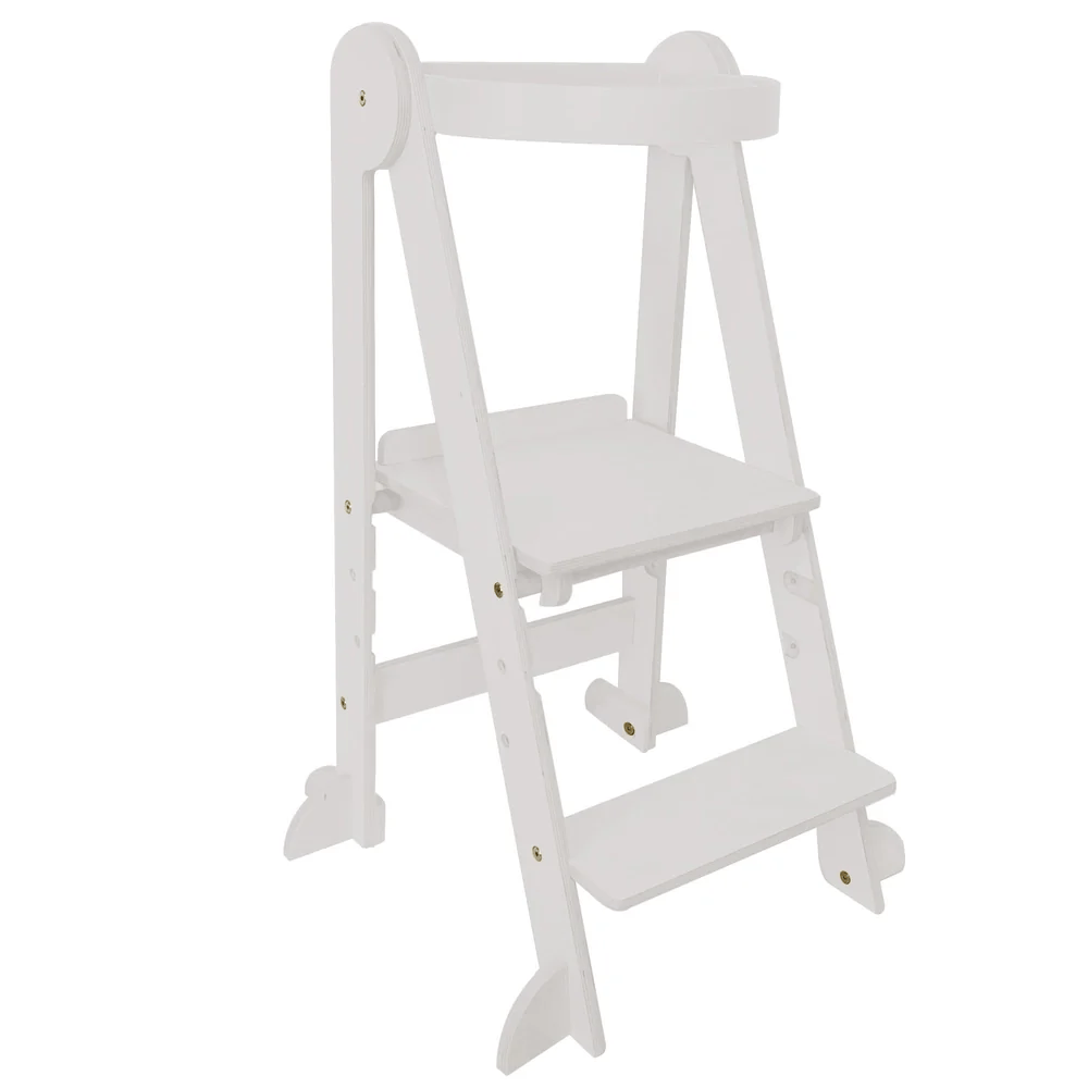 Learning Tower Ladder with Removable Toddler Guard - Preorder