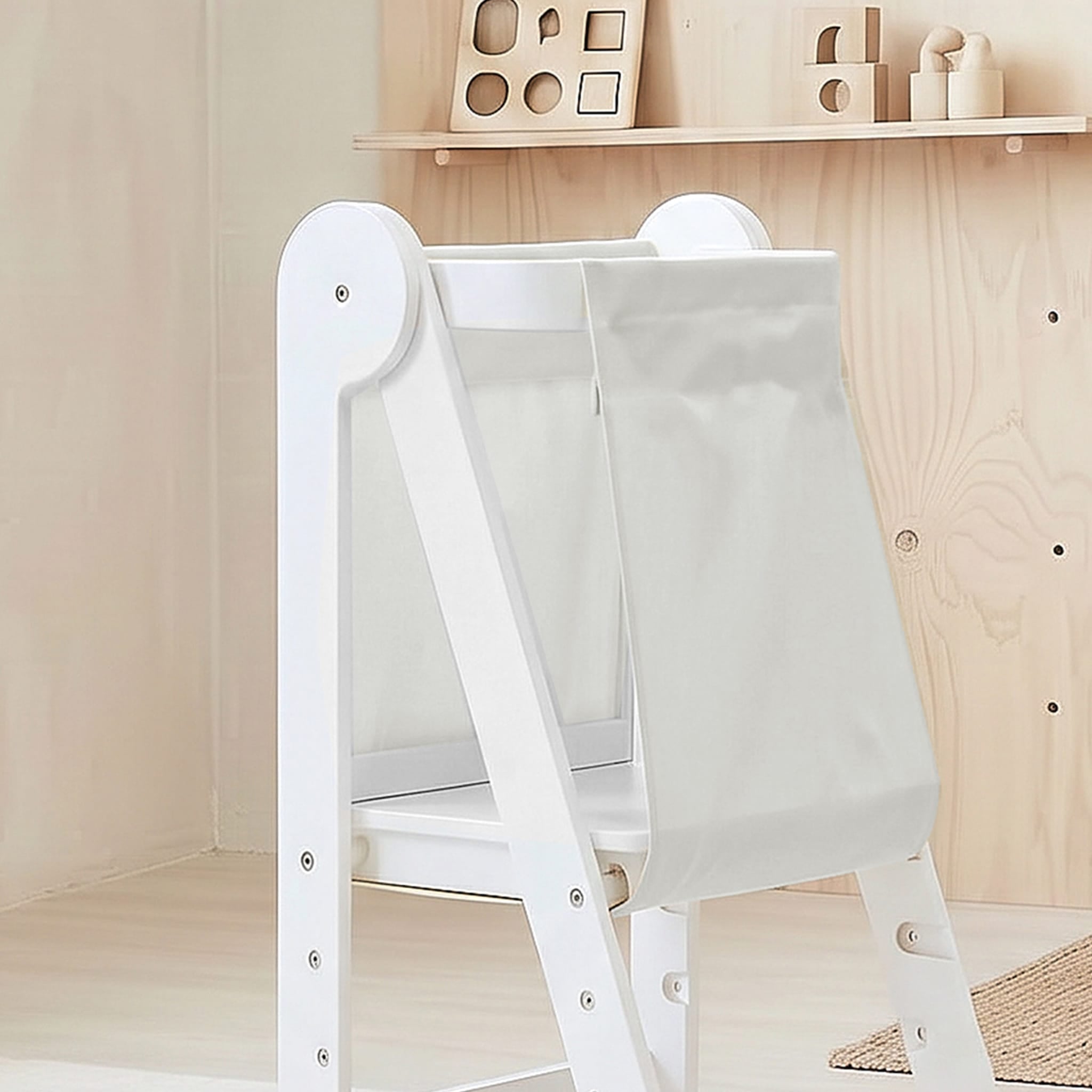 Learning Tower Ladder with Removable Toddler Guard - Preorder