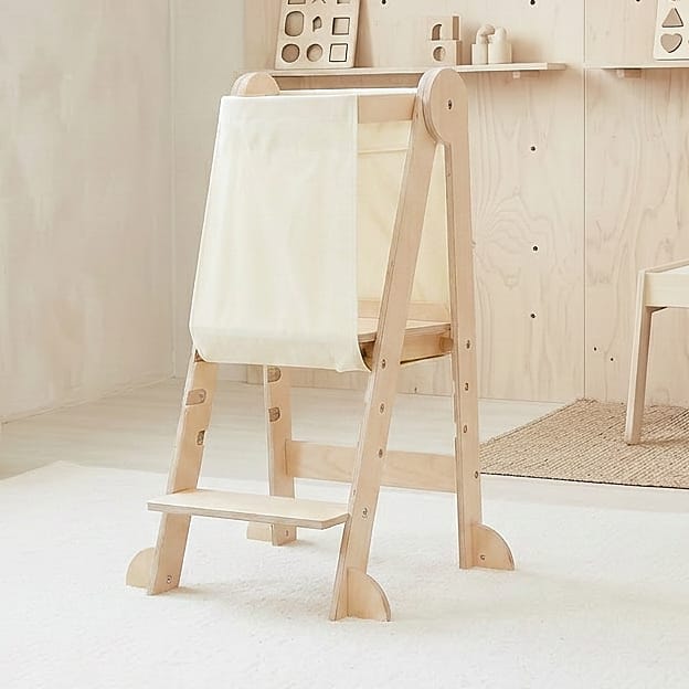 Learning Tower Ladder with Removable Toddler Guard - Preorder