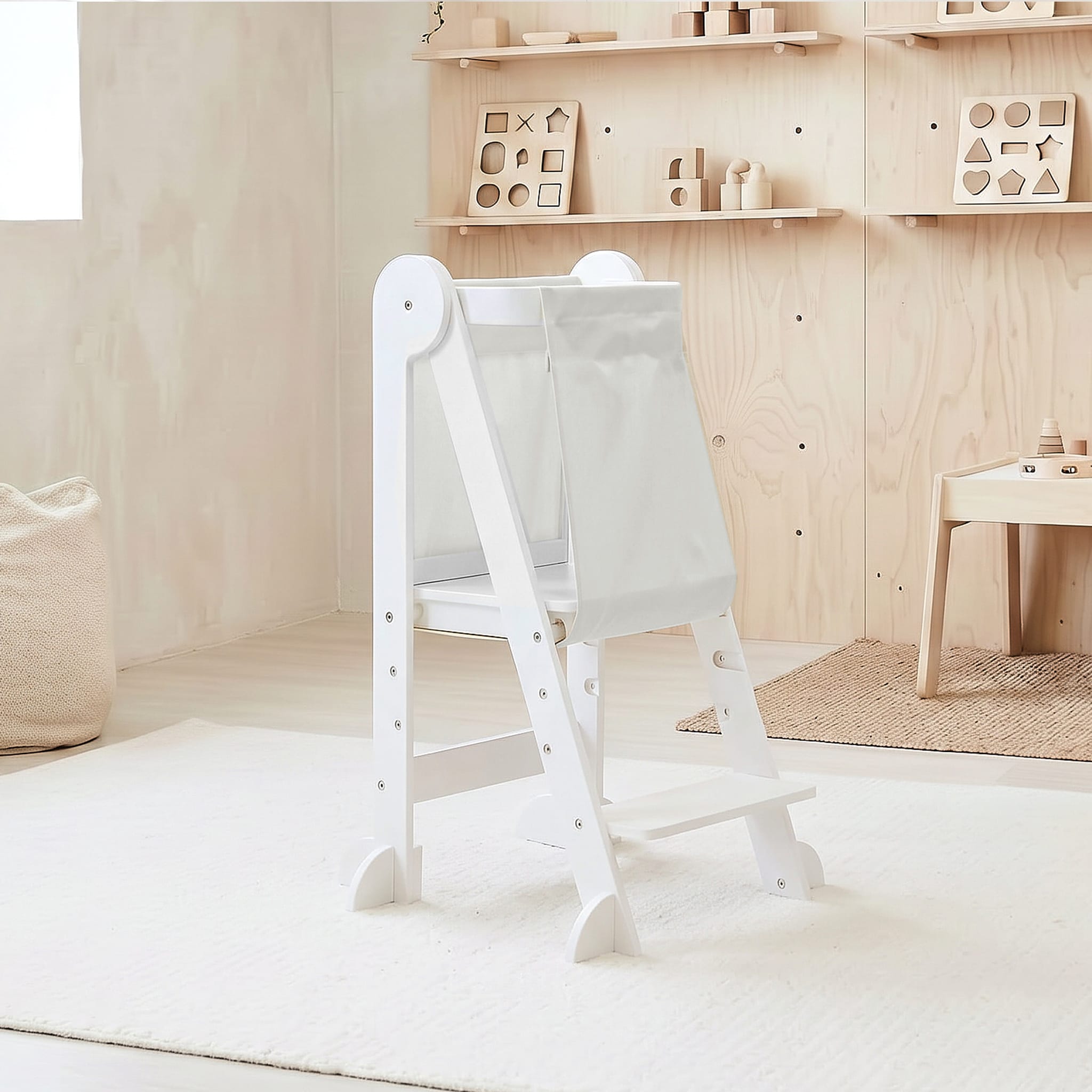 Learning Tower Ladder with Removable Toddler Guard - Preorder