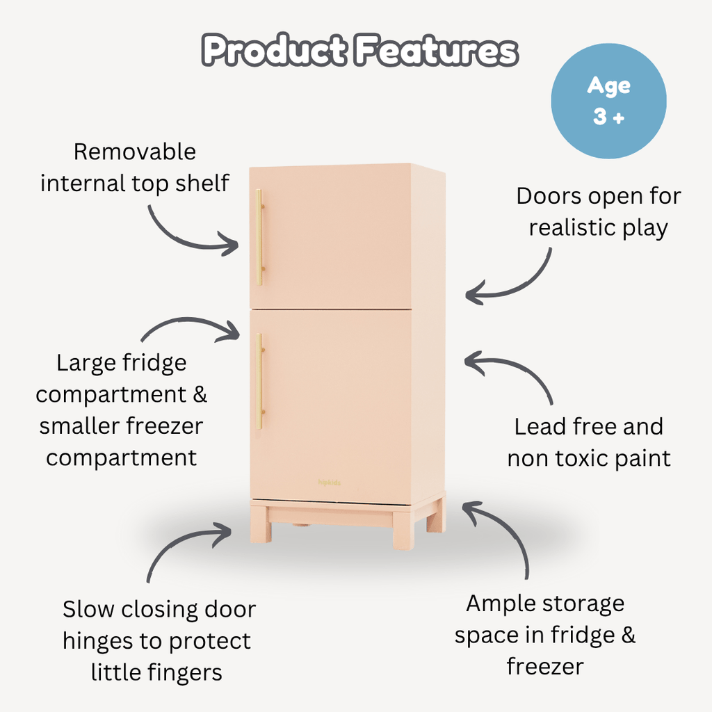 Retro Toy Fridge