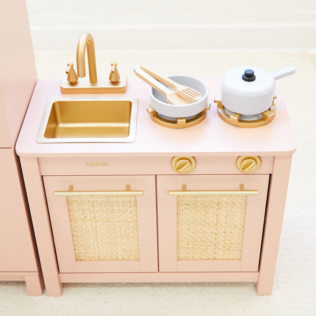 Retro Toy Kitchen Set