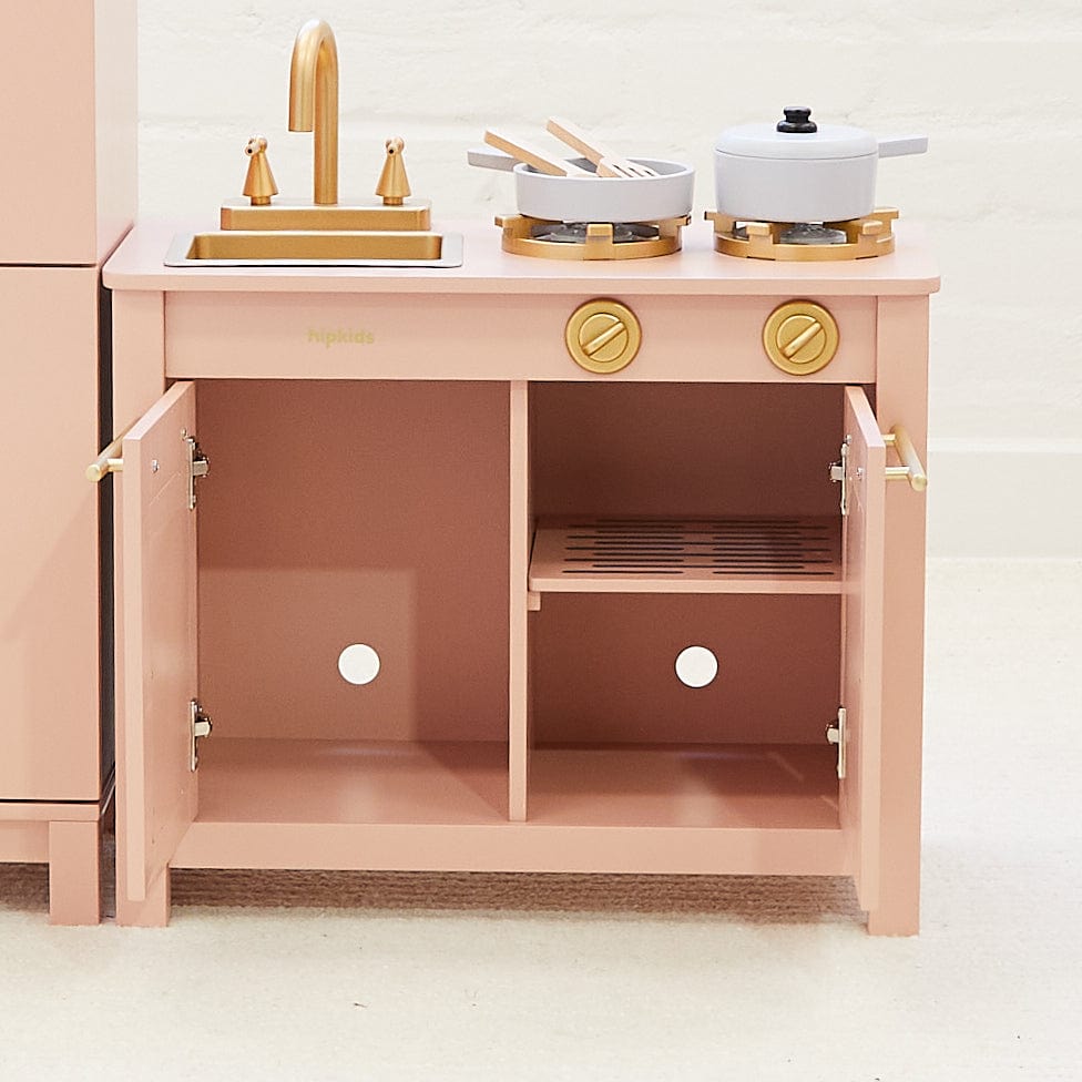 Retro Toy Kitchen Set