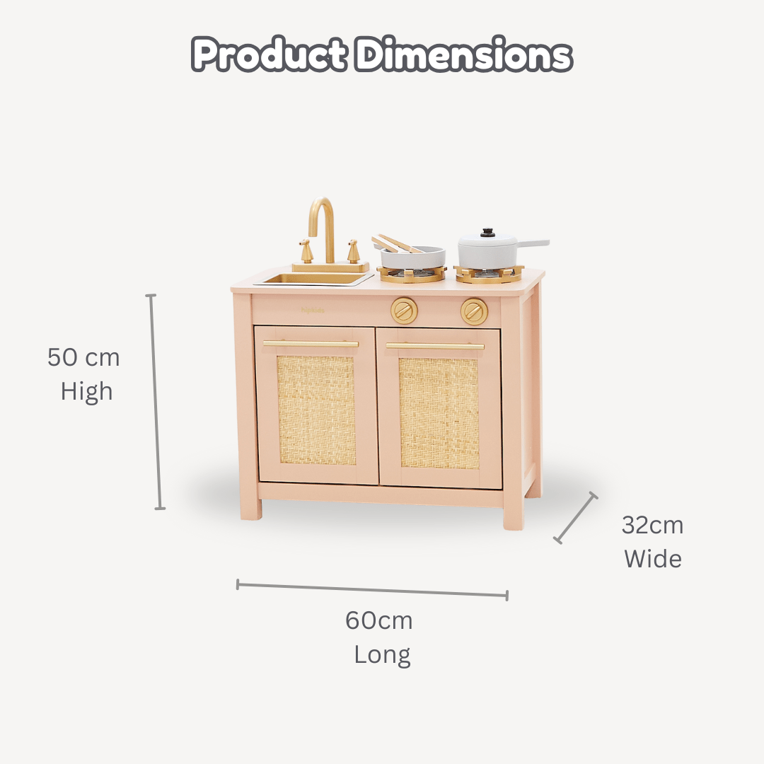 Retro Toy Kitchen