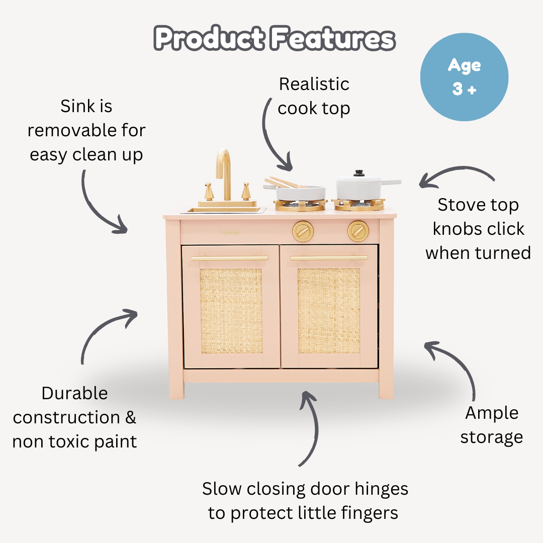 Retro Toy Kitchen