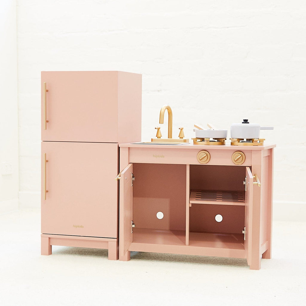 Retro Toy Kitchen Set