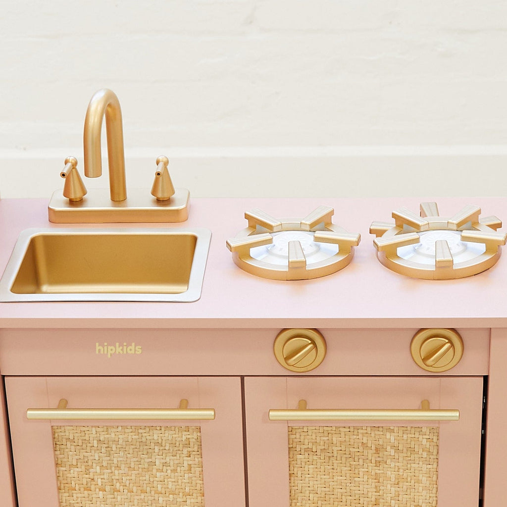 Retro Toy Kitchen Set