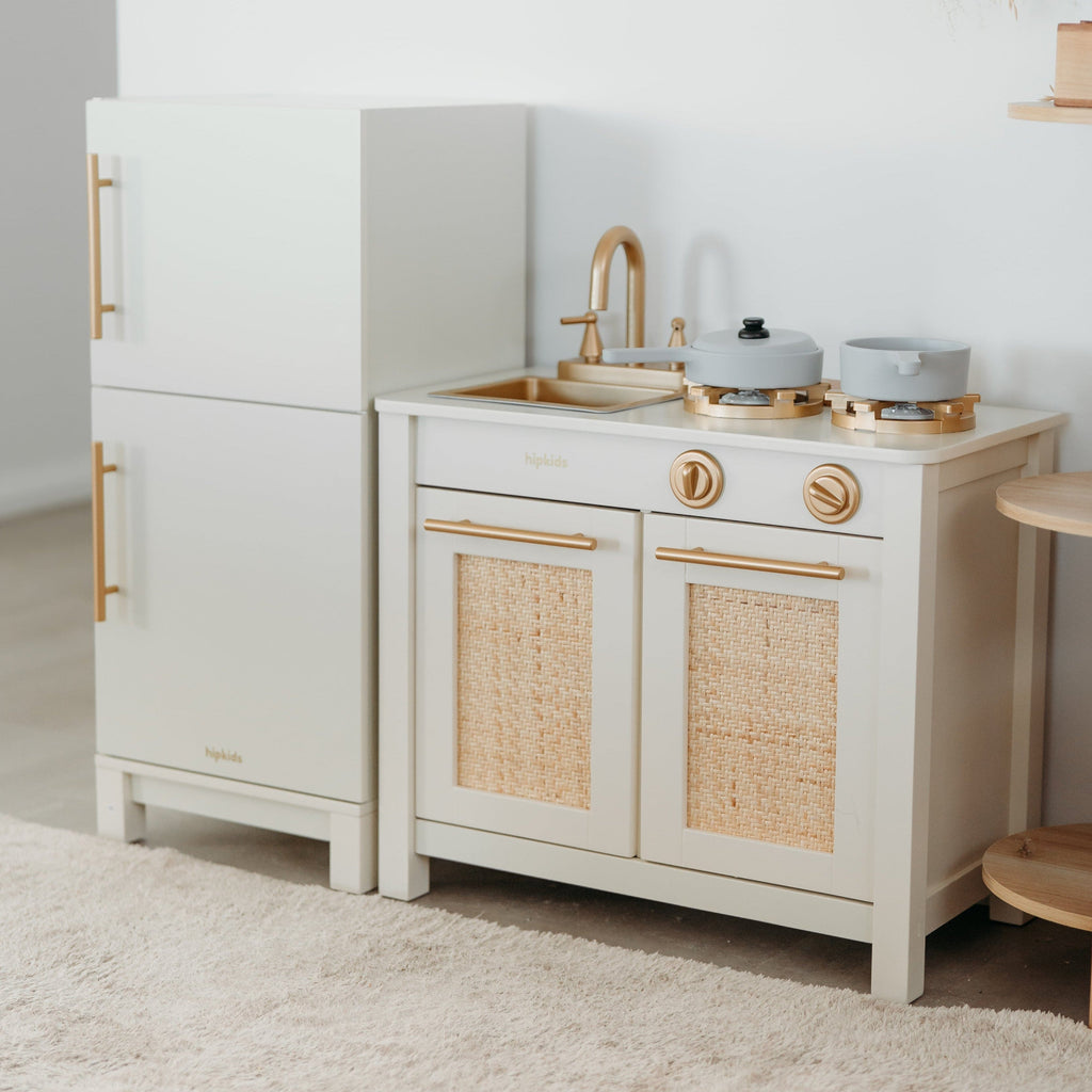 Retro Toy Kitchen Set