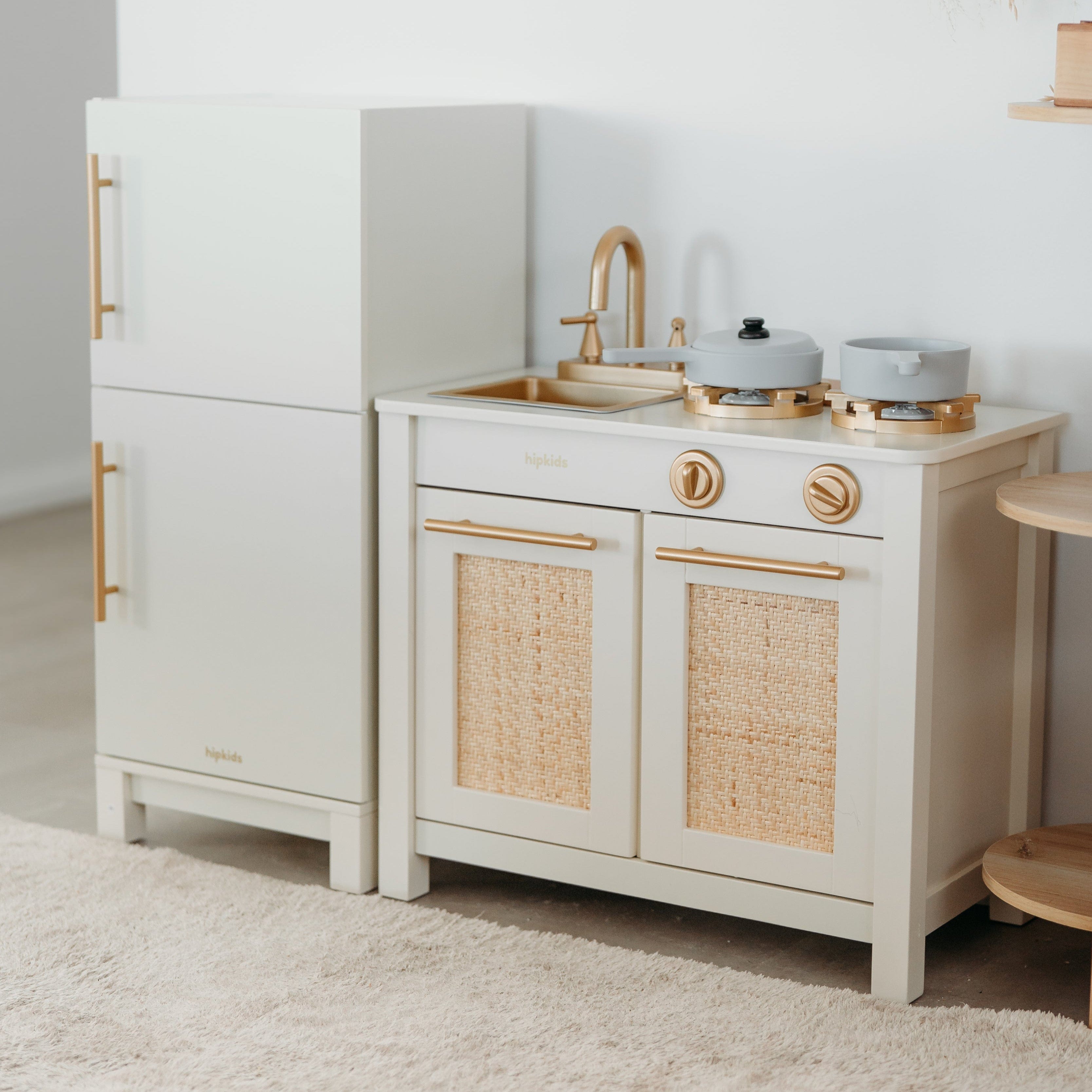 Retro Toy Kitchen Set