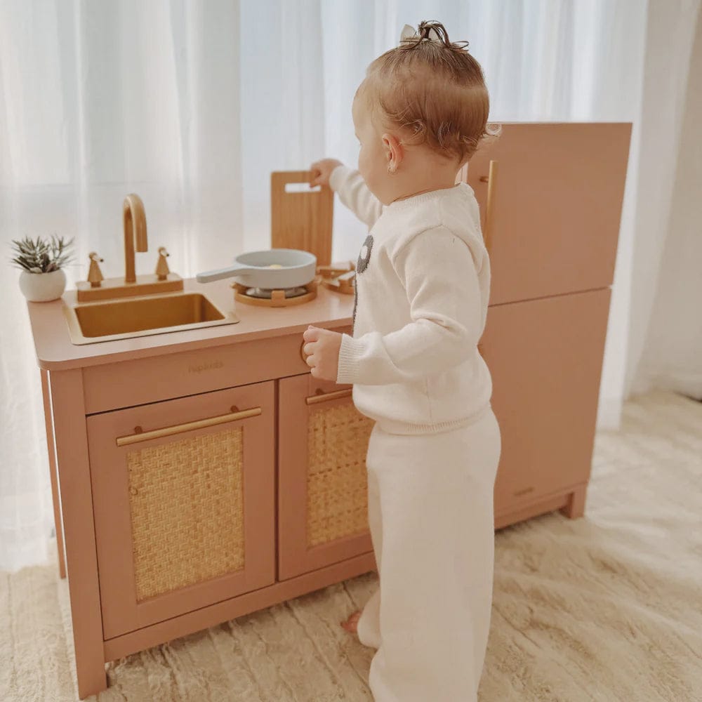 Retro Toy Kitchen Set