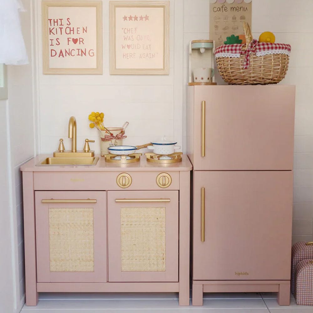 Retro Toy Kitchen Set