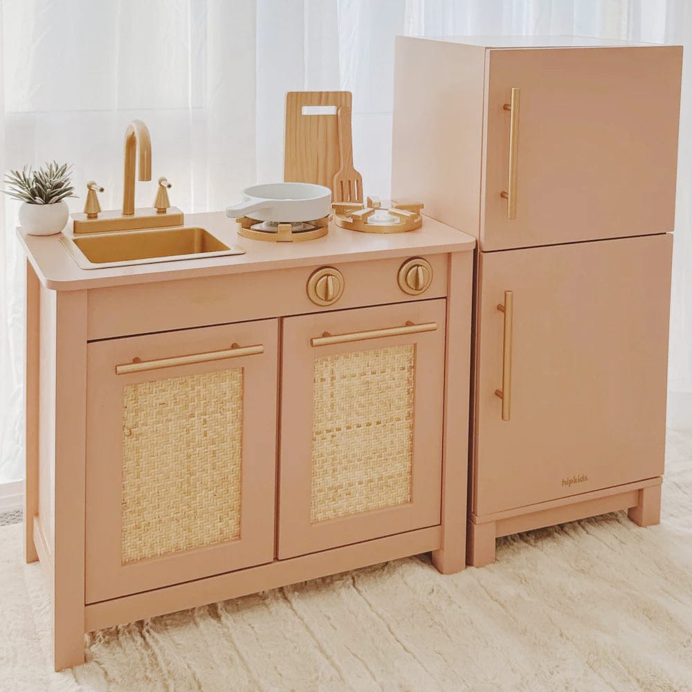 Retro Toy Kitchen Set