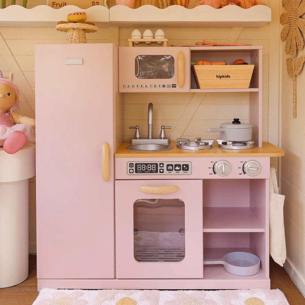 Modern Chef Kitchen + Donut Bakery Set Bundle