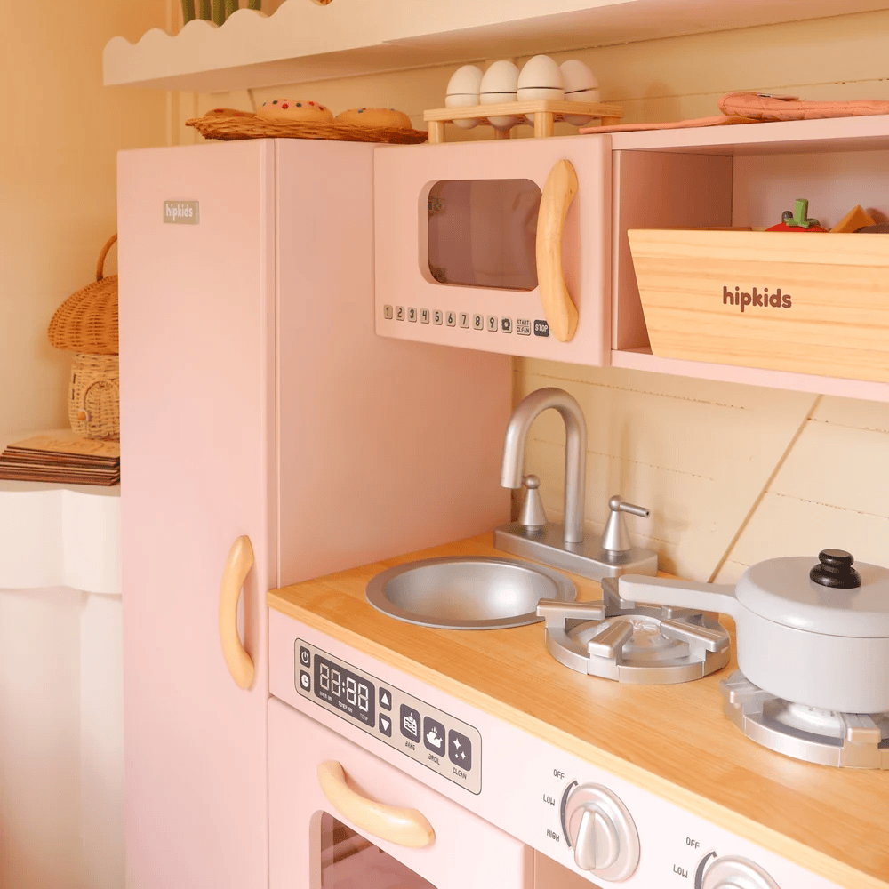 Modern Chef Kitchen + Donut Bakery Set Bundle