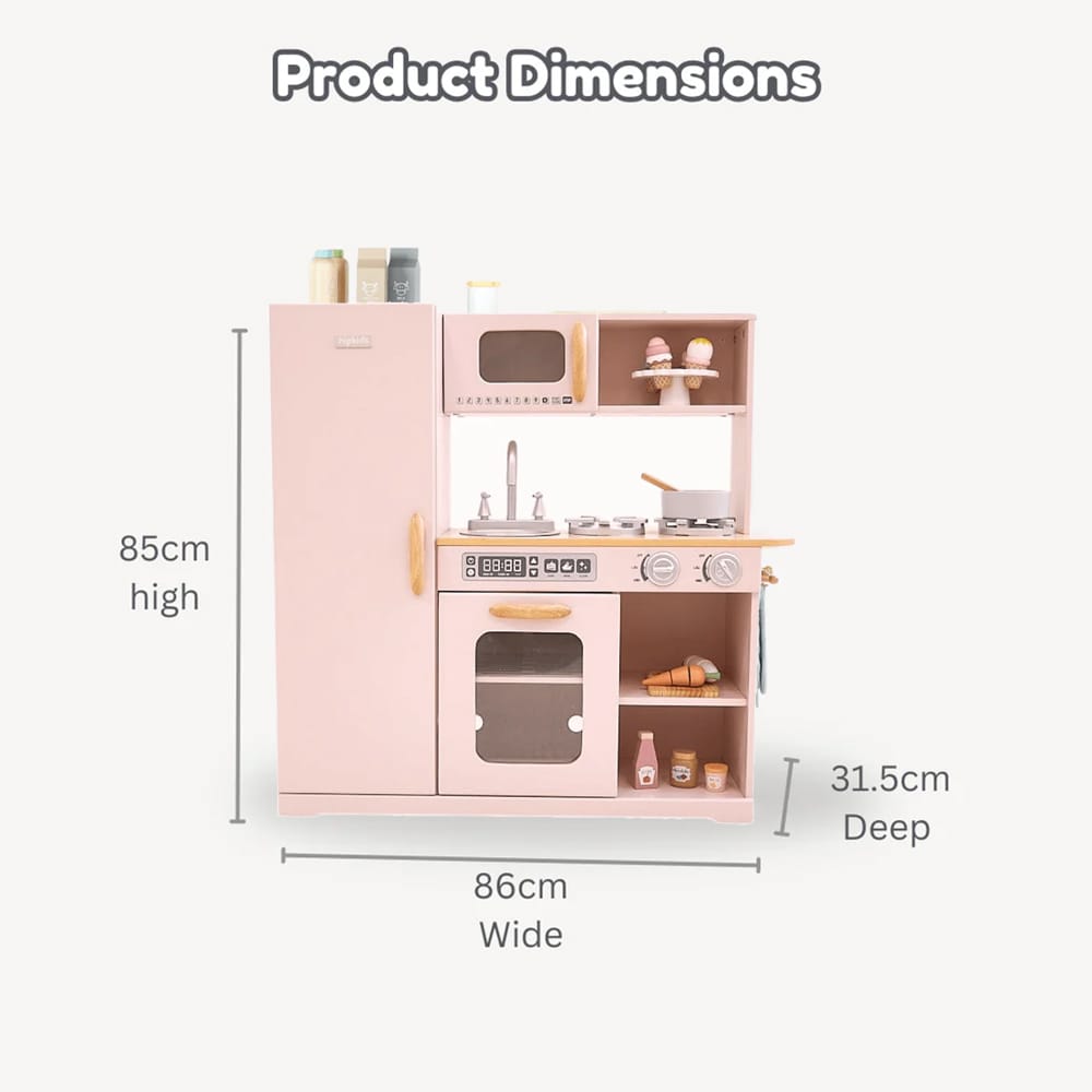 Modern Chef Kitchen + Donut Bakery Set Bundle