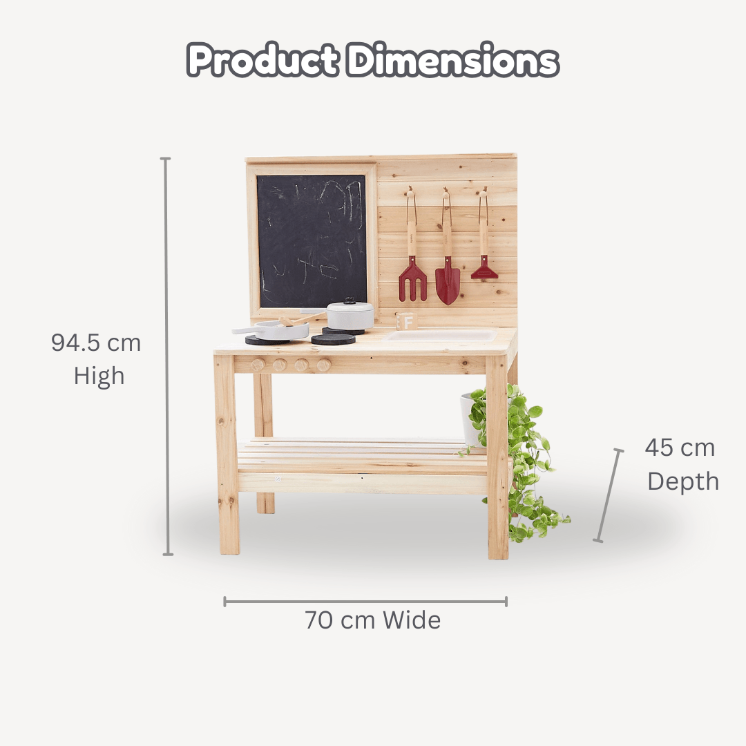 Outdoor Mud Kitchen - Preorder