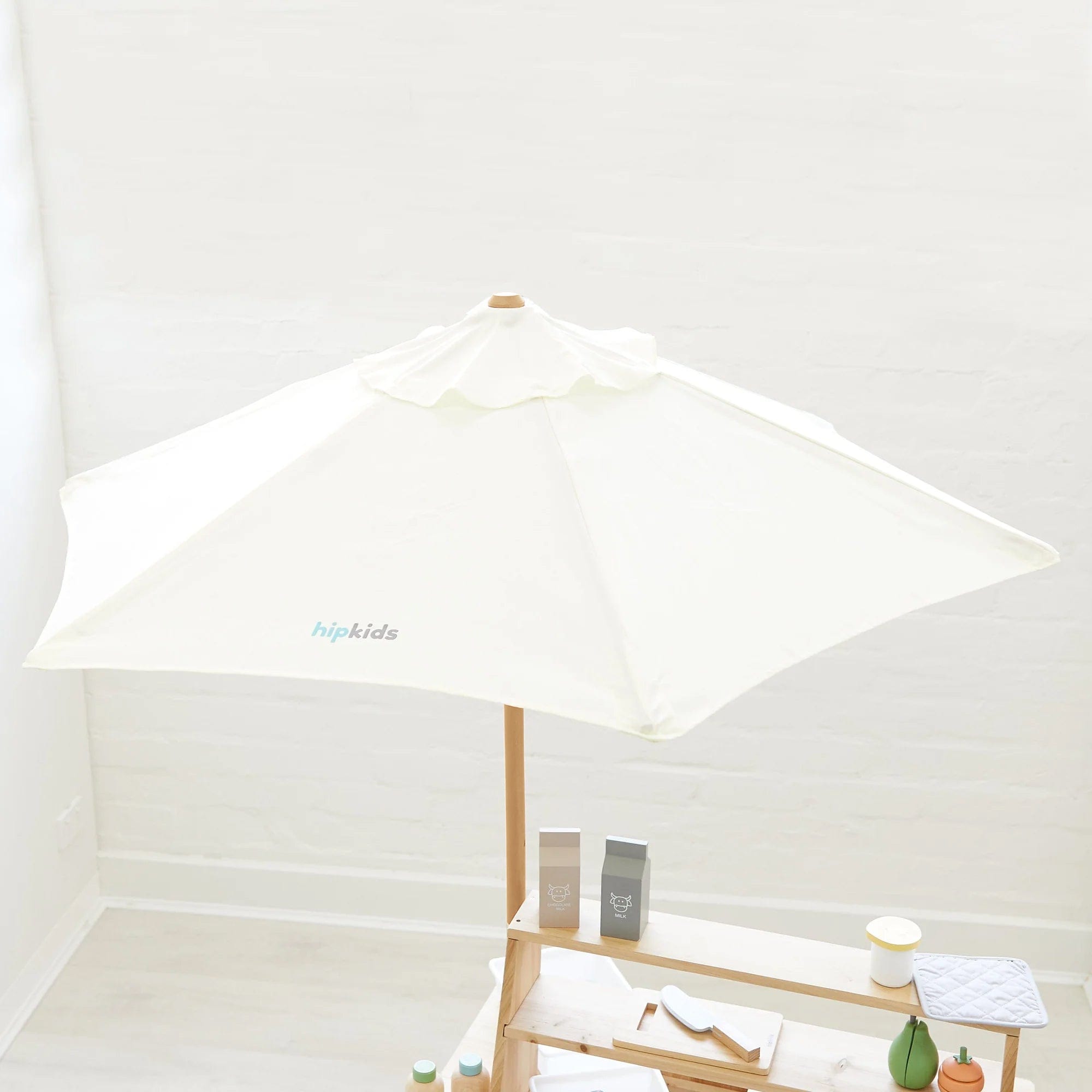 Outdoor Mud Kitchen Cart with Umbrella - Preorder