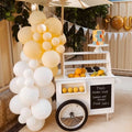 Outdoor Mud Kitchen Cart with Umbrella - Preorder