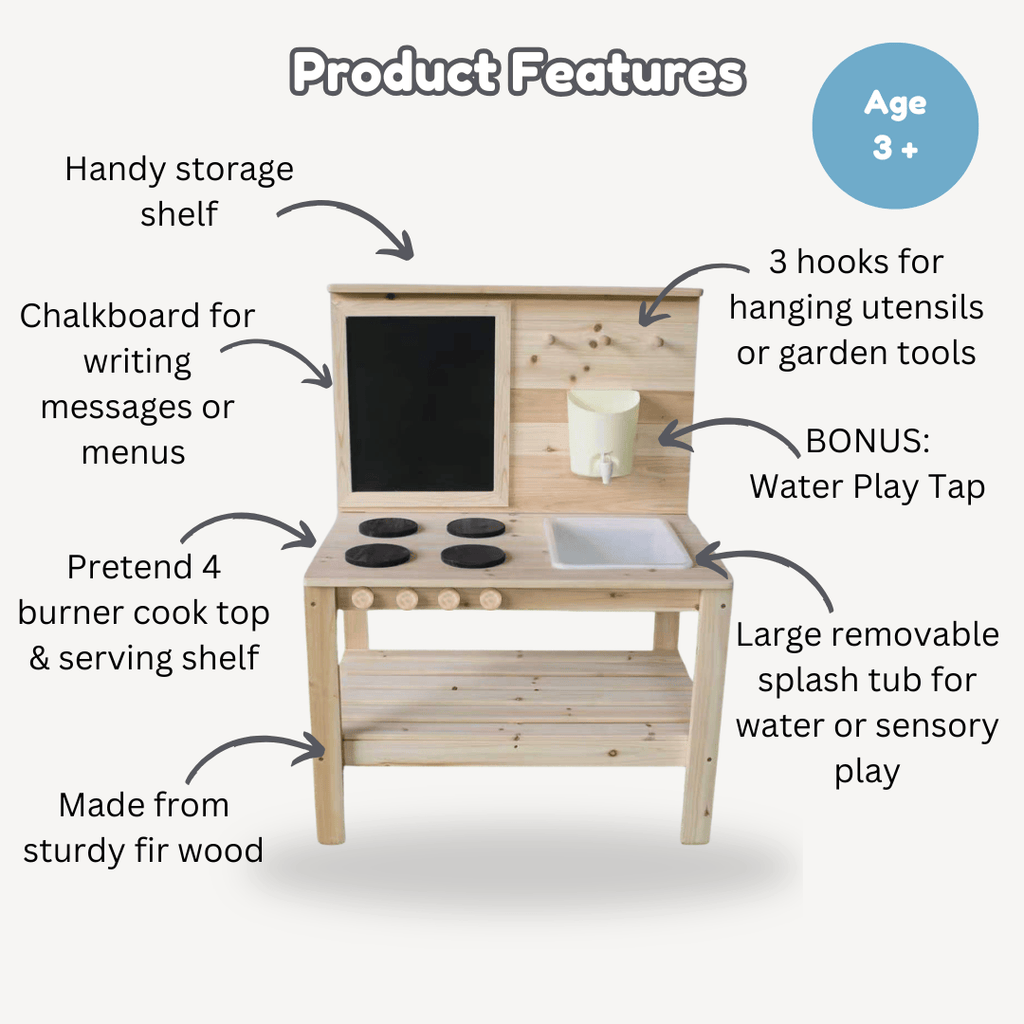 Outdoor Mud Kitchen - Preorder