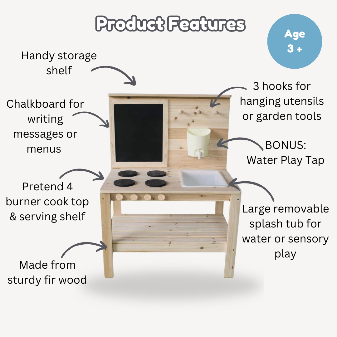 Outdoor Mud Kitchen - Preorder