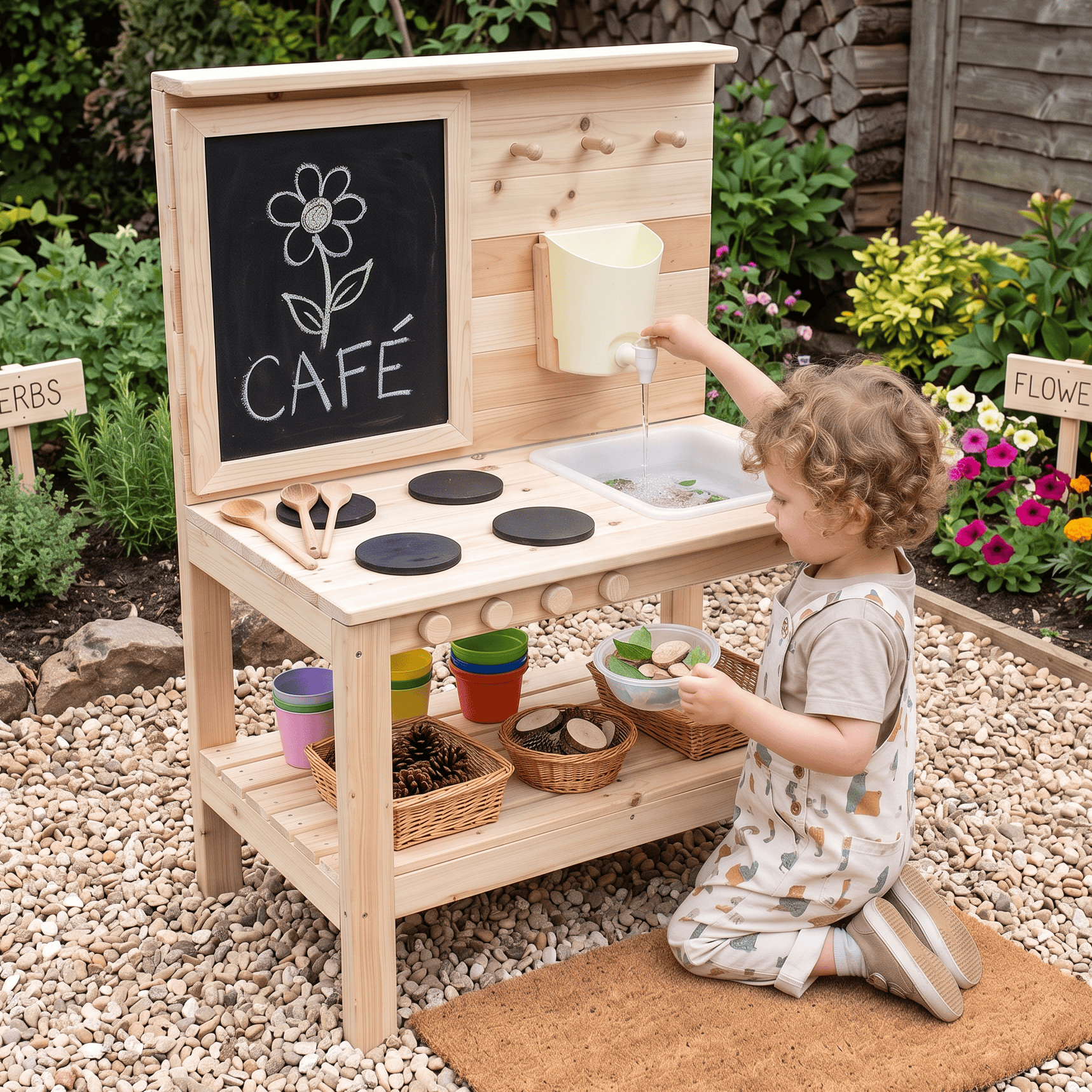 Outdoor Mud Kitchen - Preorder