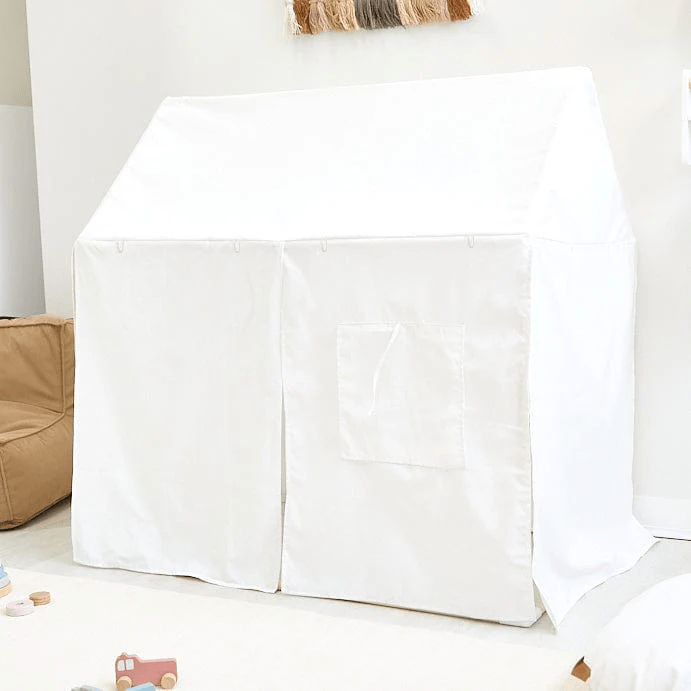 Playhouse Tent with 2pcs Boucle Cushions Bundle