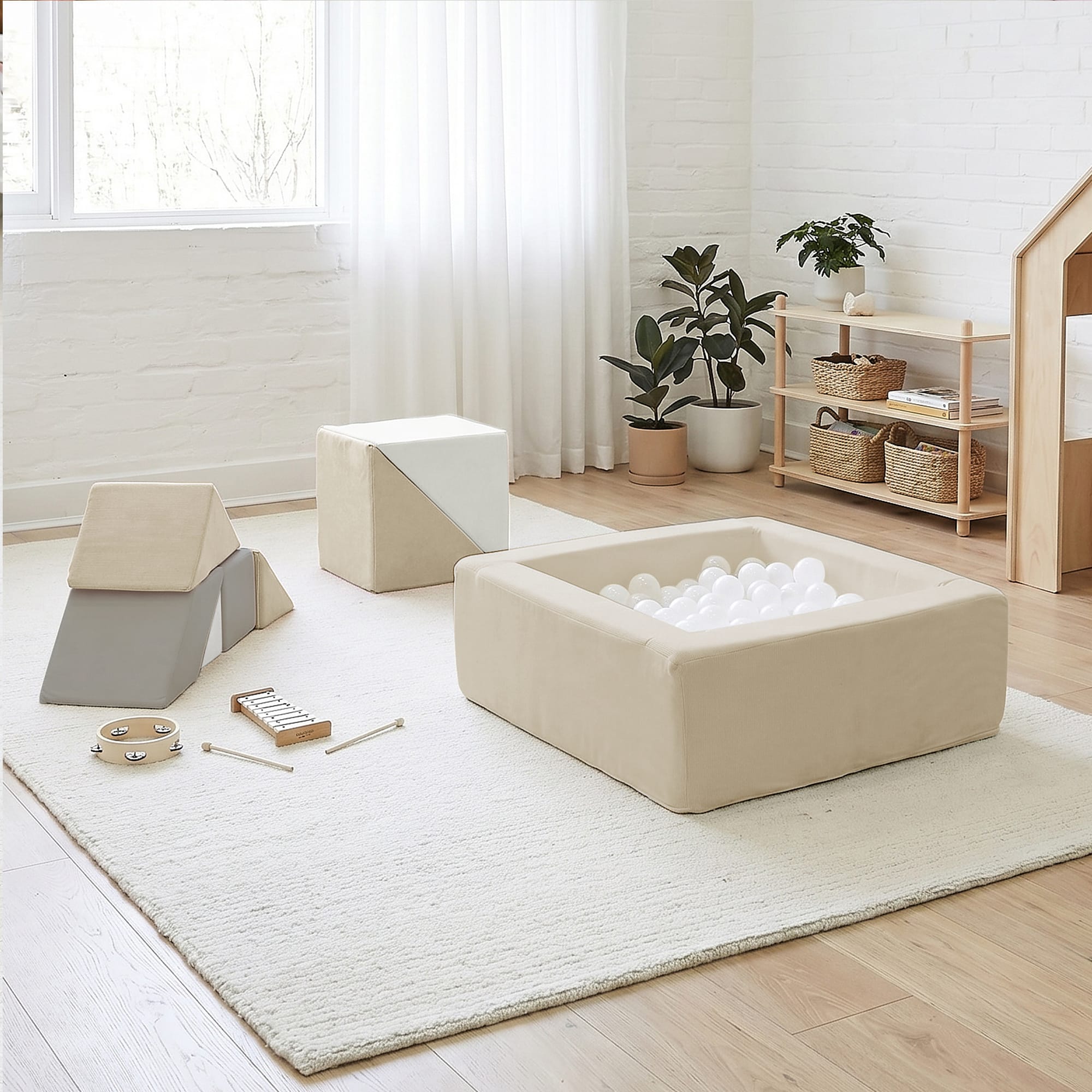 Soft Play Puzzle Set | Ball Pit - Preorder