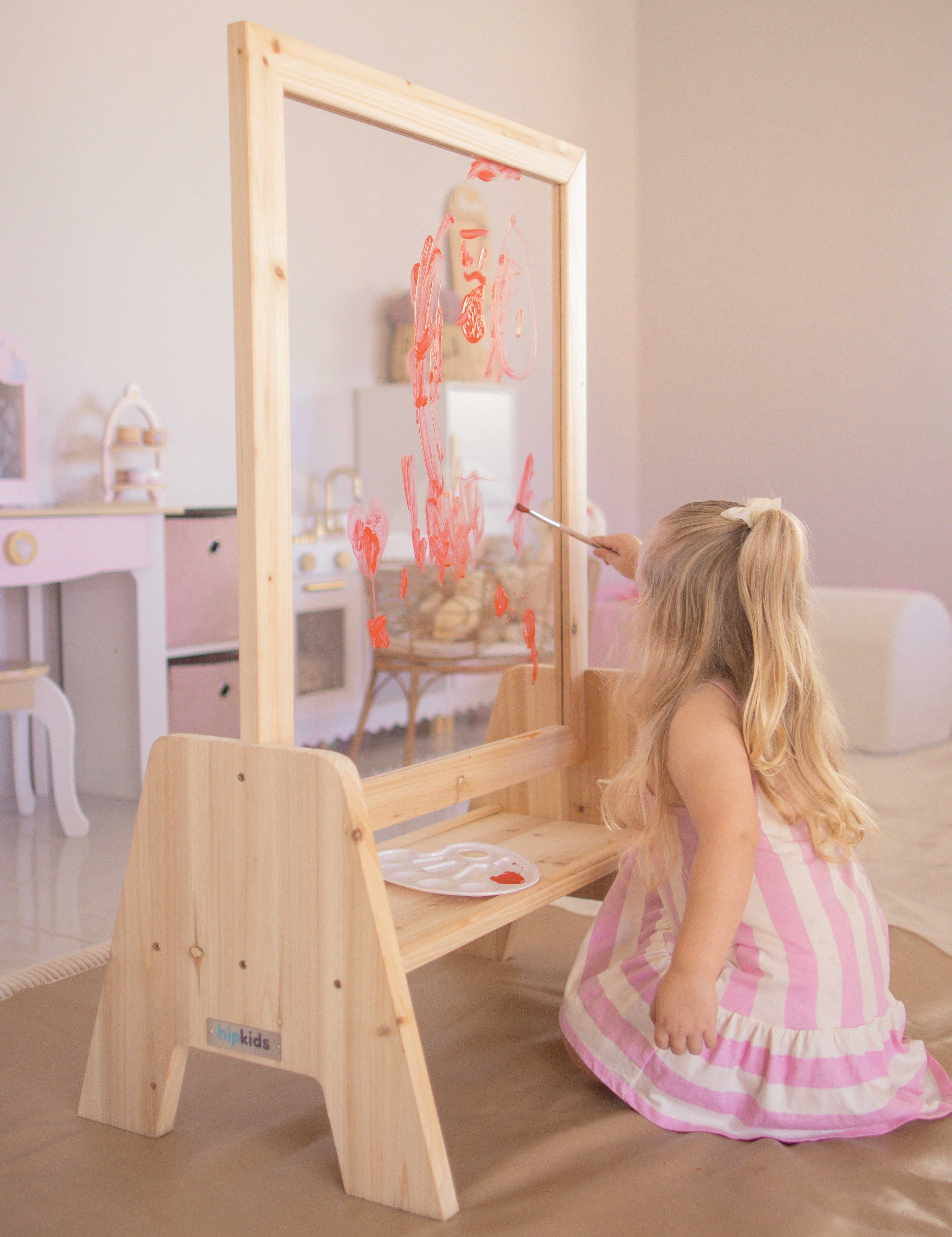Toddler Perspex Easel