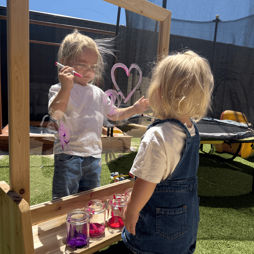 Toddler Perspex Easel