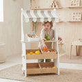 Toy Grocer Stand