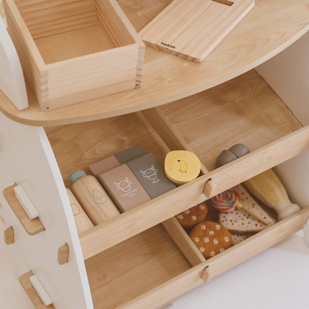 Toy Grocer Stand