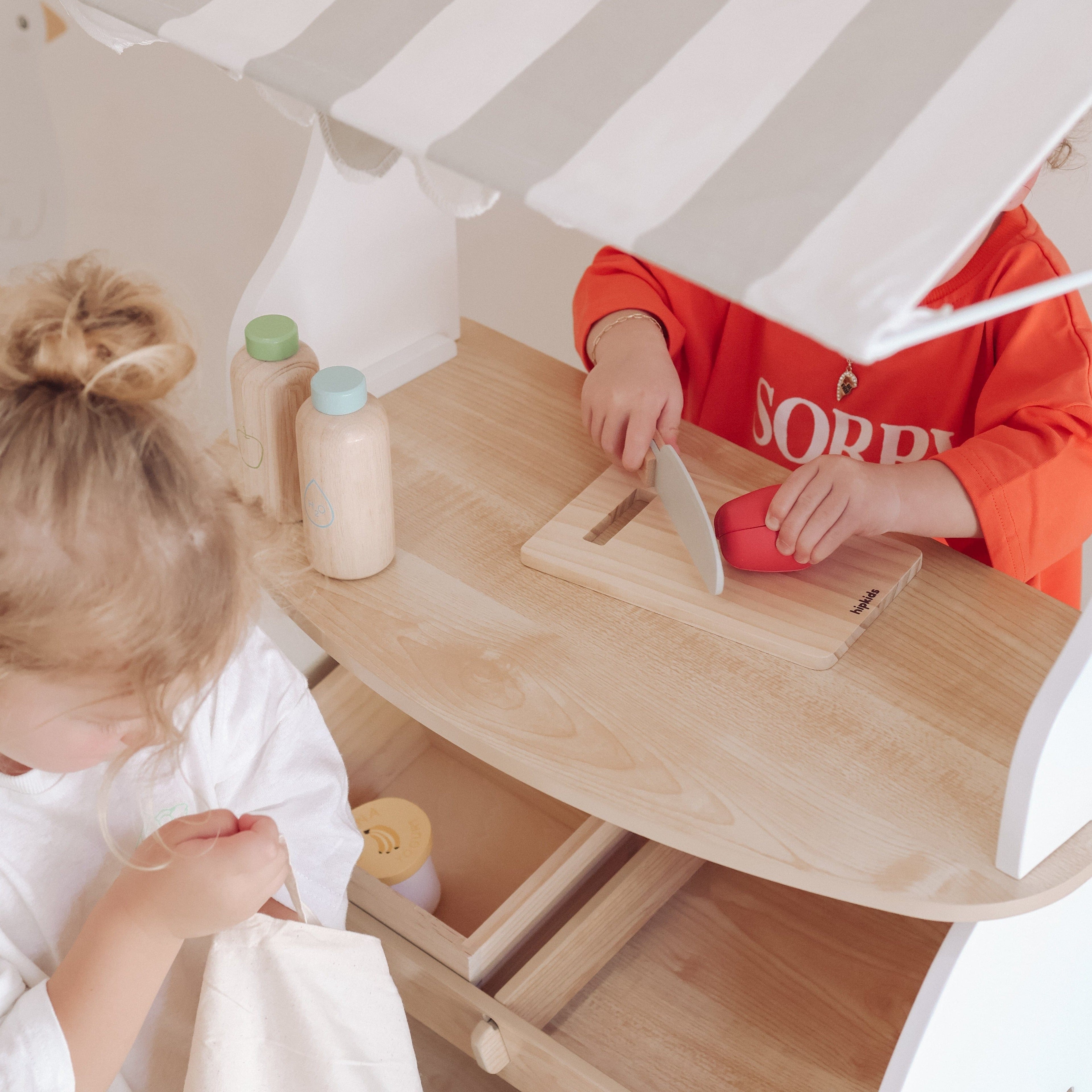 Toy Grocer Stand
