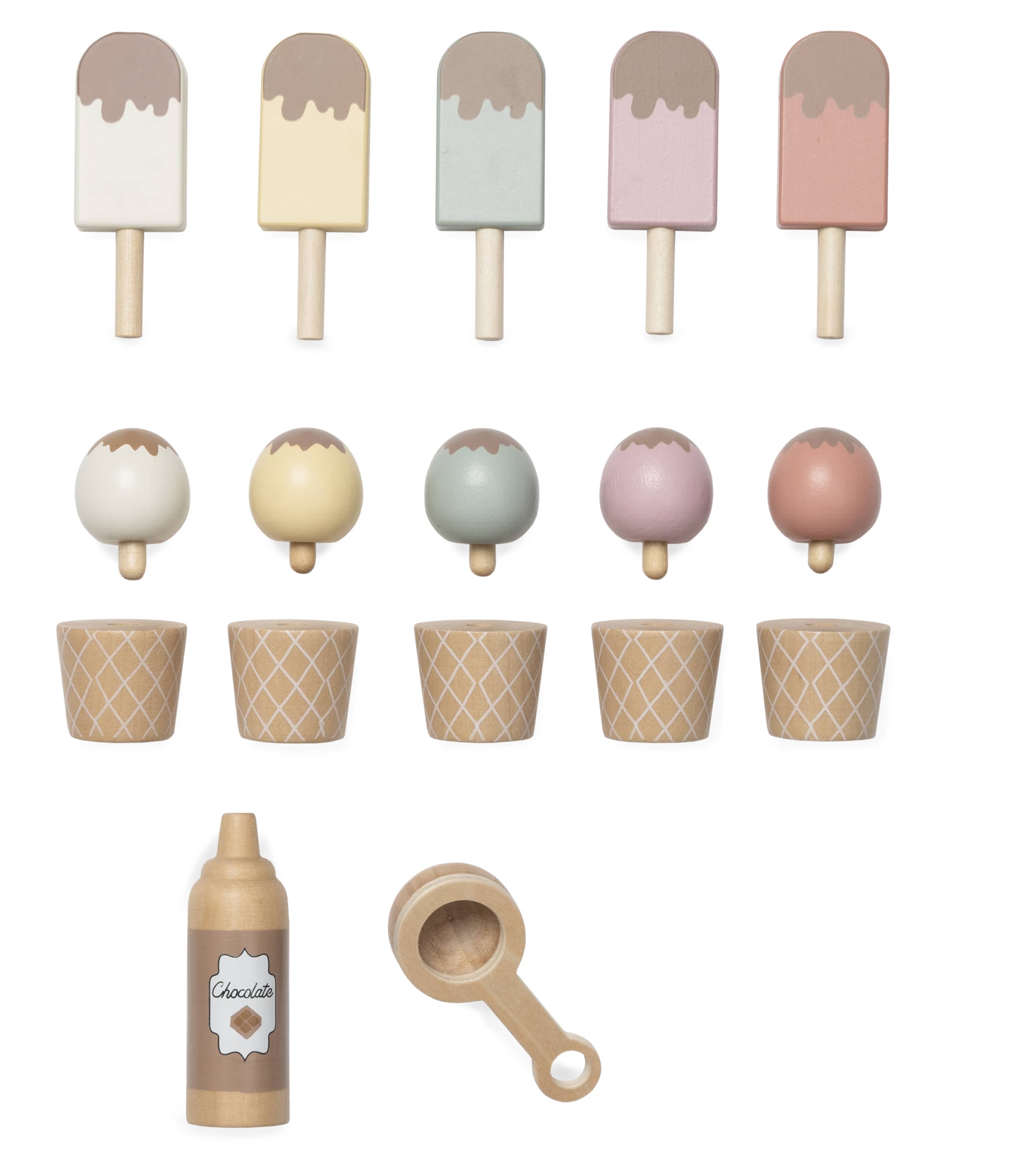 Ice Cream Trolley Stripes