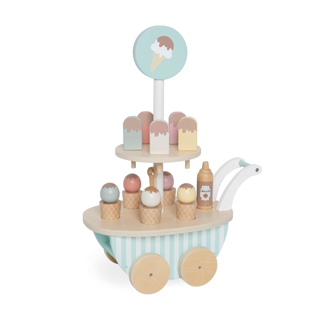 Ice Cream Trolley Stripes