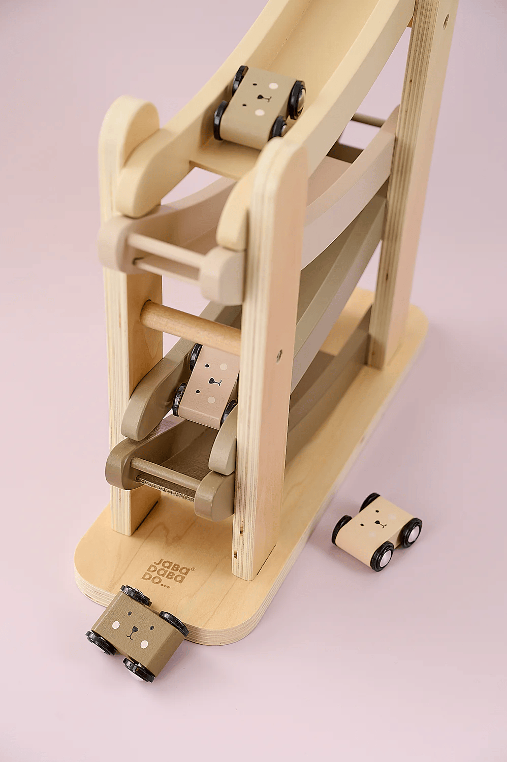 Ramp Racer Car Roller with Cars - Nature