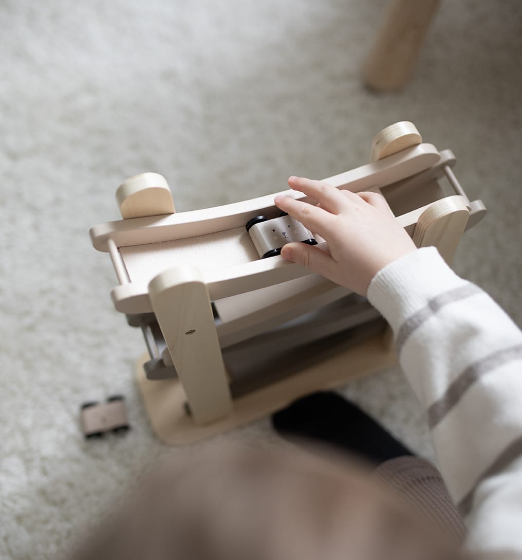 Ramp Racer Car Roller with Cars - Nature