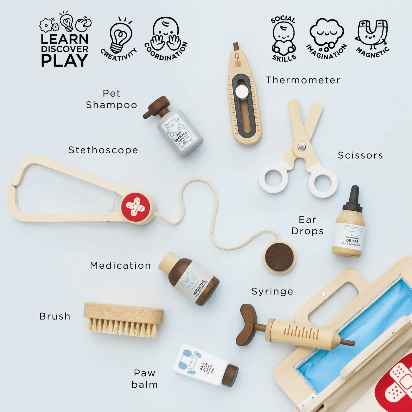 Animal Vet Set