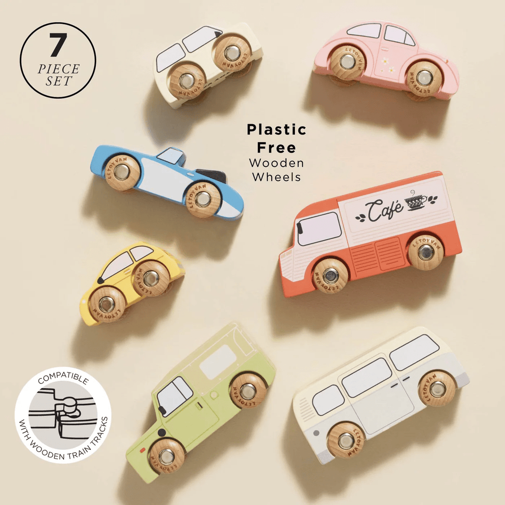 Vintage Toy Cars