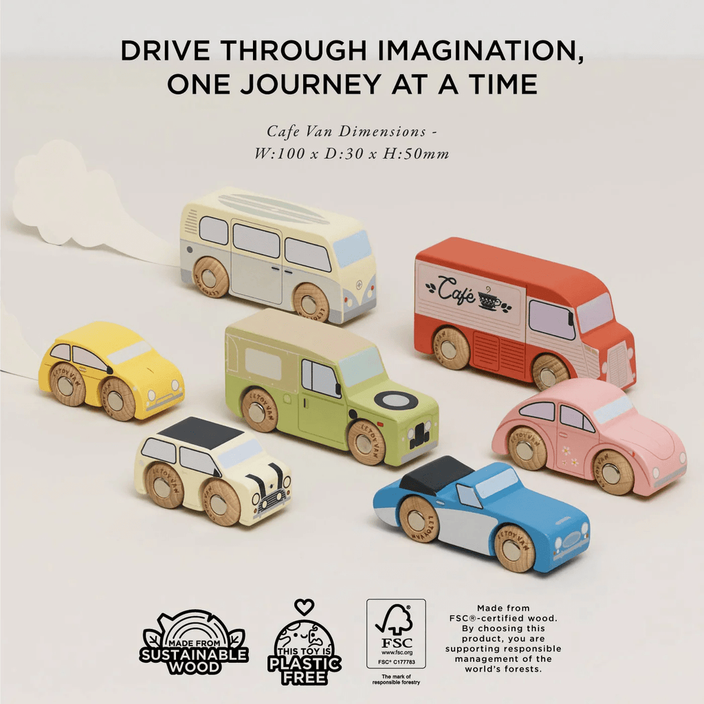 Vintage Toy Cars