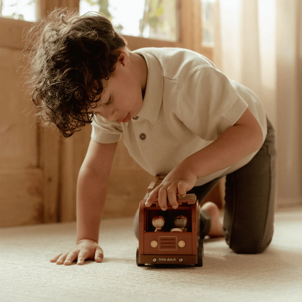 Firetruck w/ Peg Dolls