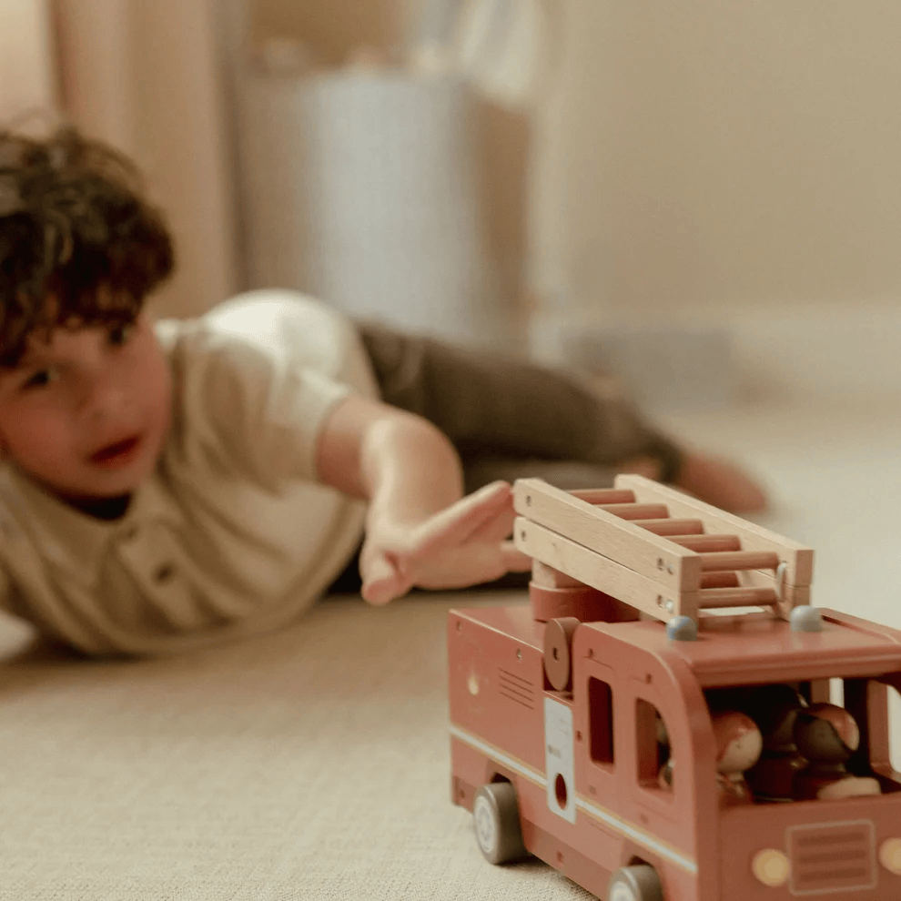 Firetruck w/ Peg Dolls