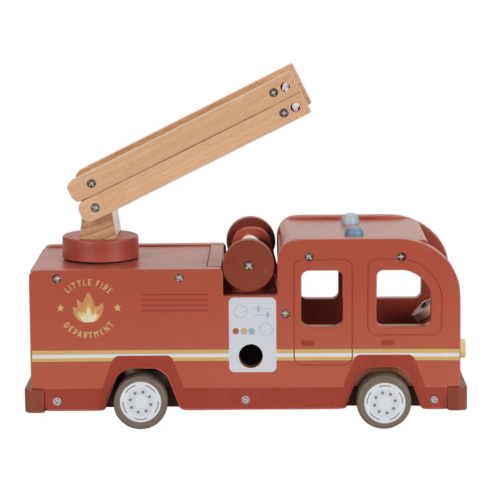 Firetruck w/ Peg Dolls