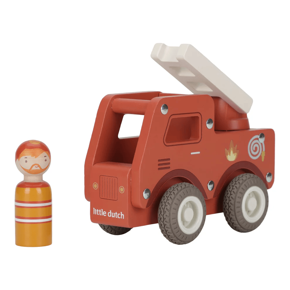 Firetruck w/ Peg Dolls