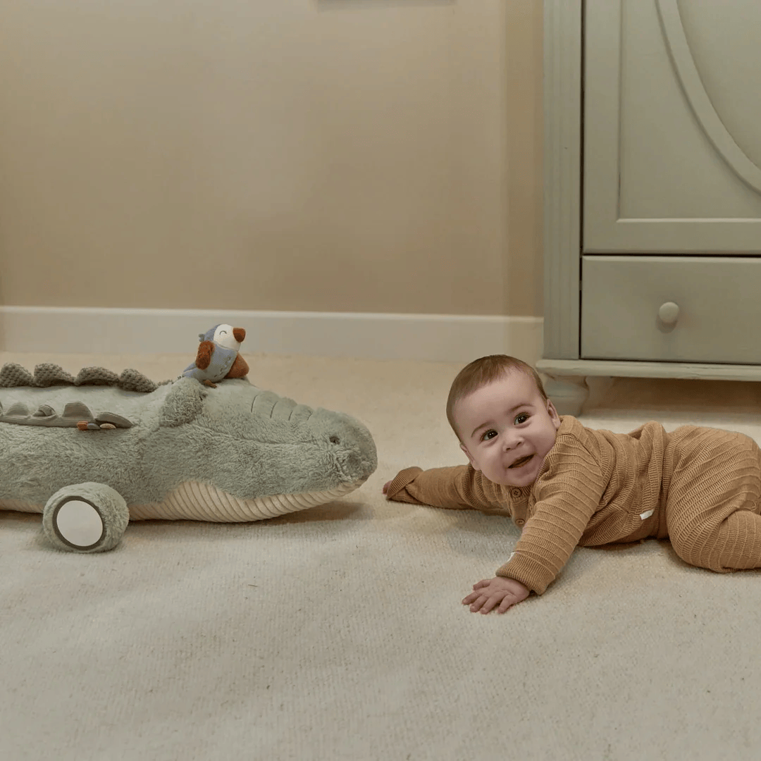 Safari Friends Activity Cuddle Crocodile