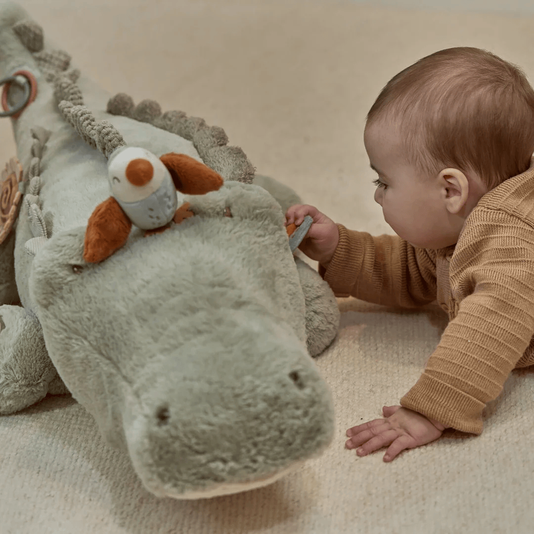 Safari Friends Activity Cuddle Crocodile