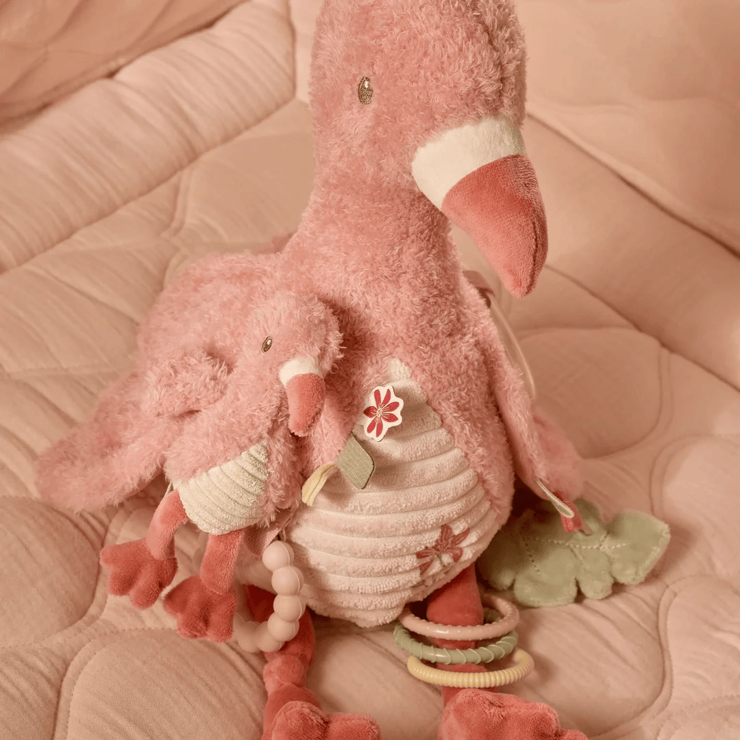 Safari Friends Activity Cuddle Flamingo