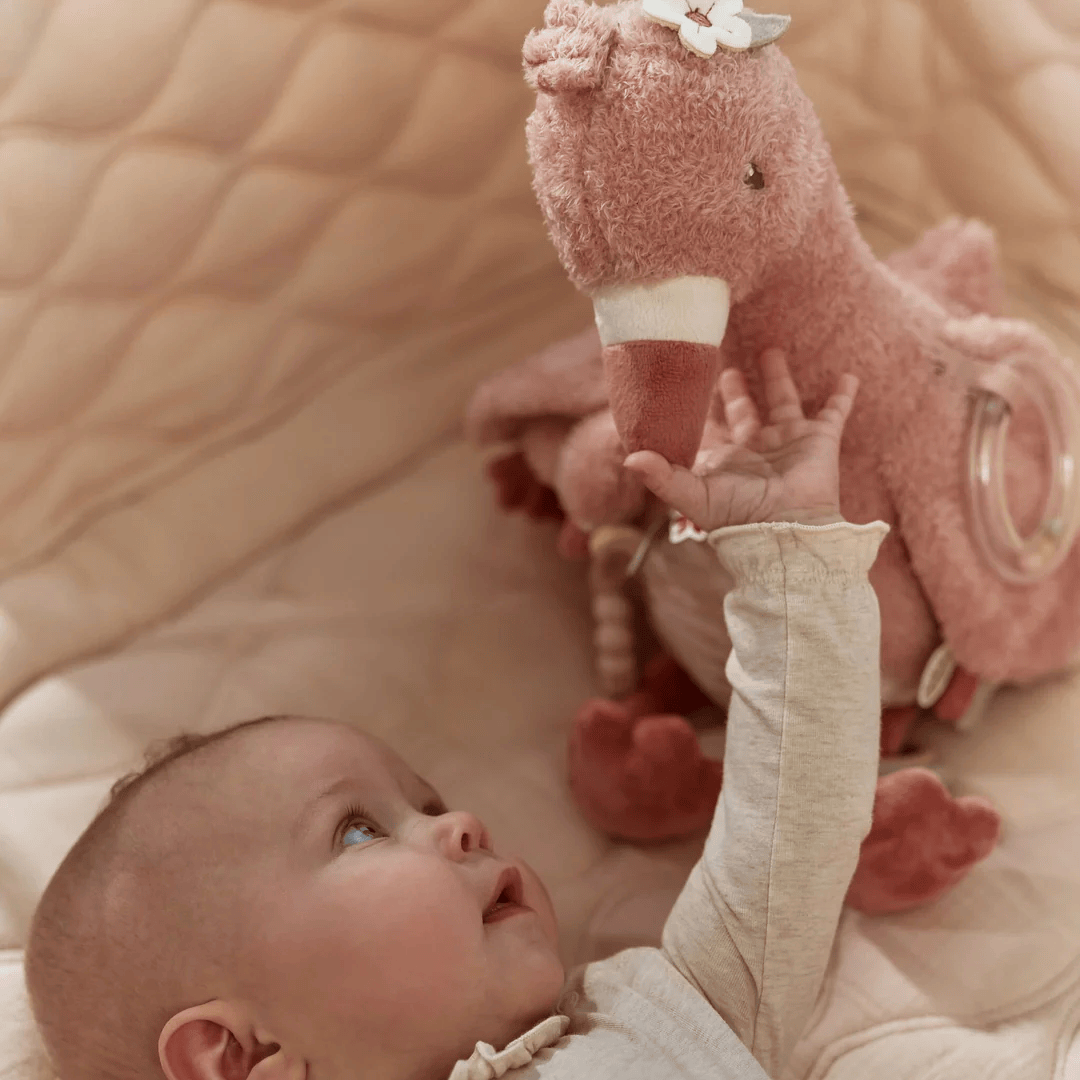 Safari Friends Activity Cuddle Flamingo